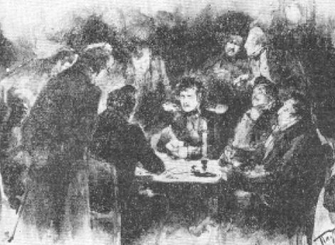 1864 год. 25 января (13 января ст.ст.) в первый раз полностью был поставлен спектакль по пьесе М.Ю.Лермонтова &laquo;Маскарад&raquo;