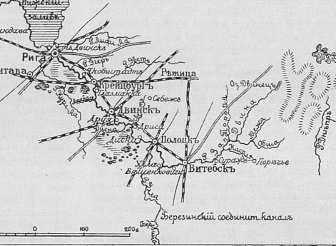 Долина реки Западная Двина