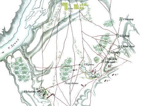 Сражение при деревне Турбате 5 и 6 марта 1807 года