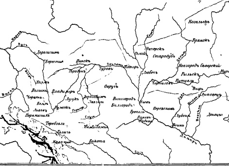 Земли-княжества XII-XIII века