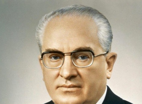 Ю.В. Андропов 