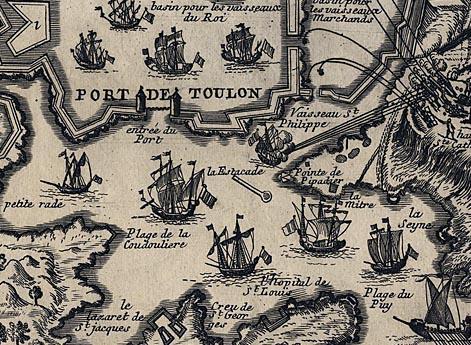 Осада Тулона в 1707 году