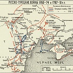 Русско-турецкие войны 1769-1774 и 1787-1791 гг