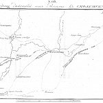 Карта действий от Вязьмы к Смоленску.