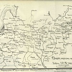Общая карта театра войны 1812 года
