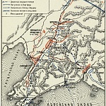 Общий ход военных действий русской и японской армии в 1904-1905гг.