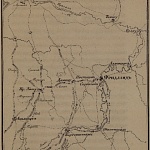Карта военных действий от Гейльсберга до Фридланда