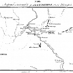 Карта действий у Березины с 14-го Ноября 1812 года.