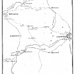 Карта расположения армий 22-го июля 1812 года