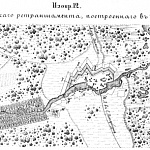 Полевые и временные укрепления. Изобр.12. План Мульского ретраншамента, построенного в 1742 году