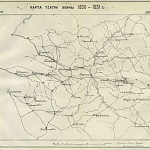 Карта театра войны 1830-1831 годов