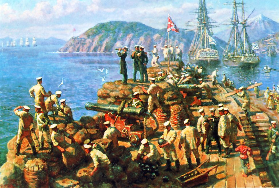 Оборона Петропавловска, 1854 год