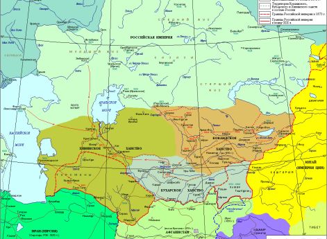 Медаль «За походы в Средней Азии»