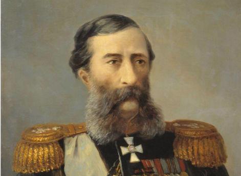 Портрет М.Т. Лорис-Меликова