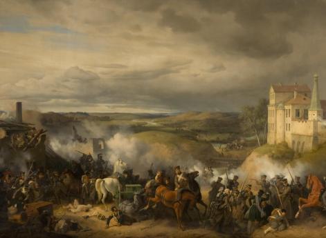 Сражение под Малоярославцем 12 октября 1812 года.