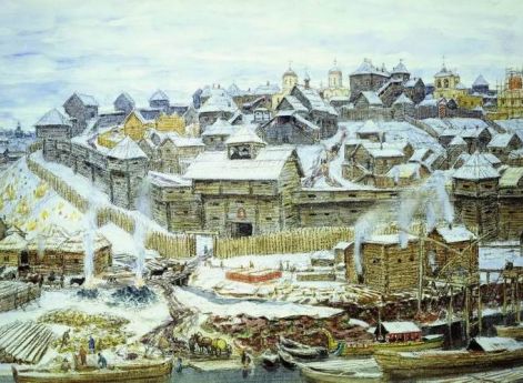 1328 год. 26 марта князь Иван Данилович по прозвищу Калита получил от хана Узбека ярлык на великое княжение