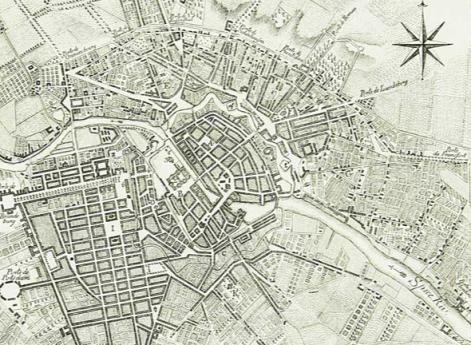 План Берлина времён Семилетней войны