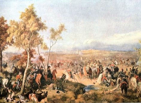 Тарутинский бой. Петер фон Гесс. 1812 год