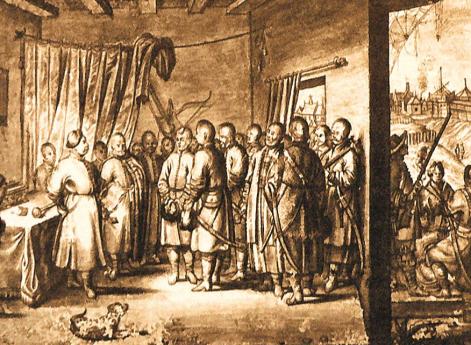 Русско-польская война 1654–1667 гг. Боевые действия украинских войск в Литве в 1654 г.!