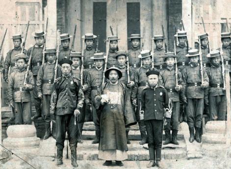 Генерал Юань Шикай