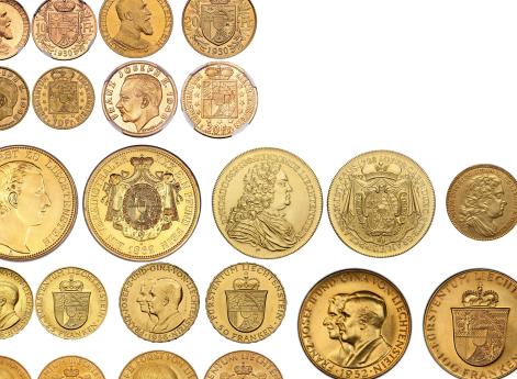 Монеты Лихтенштейна