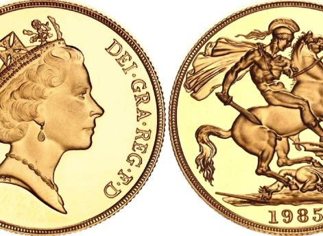 Легендарный британский соверен 