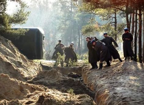 Кадр из фильма А. Вайды «Катынь»