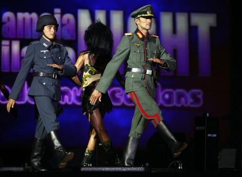 Раду Мазаре и его сын