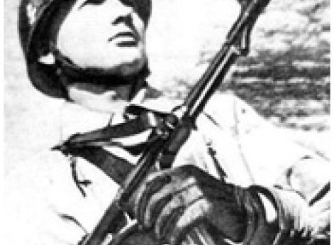 Словацкий десантник. Весна 1944 г.