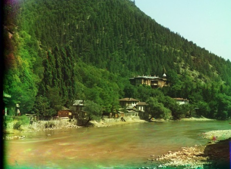 местечко Боржом. Дворец Великого Князя Михаила Николаевича.