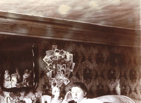 Валерия Ивановна, дочь И.П. Мяздрикова. Коломна.