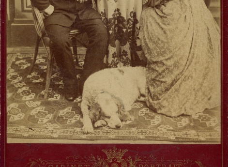 Портрет семейной пары. Н. Новгород (?).