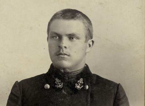 Портрет студента. Тобольск.