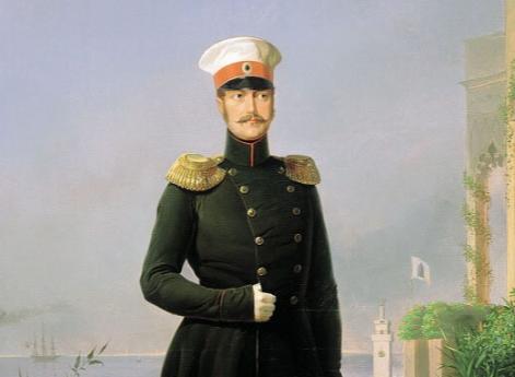 Портрет императора Николая I