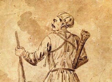 Портрет князя Александр Бековича-Черкасского