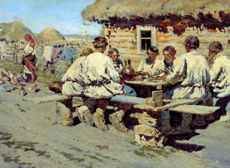 Обед работников