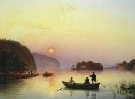 Переправа Н.В. Гоголя через Днепр.