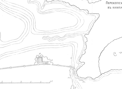 Перекопская линия в кампанию 1738 года