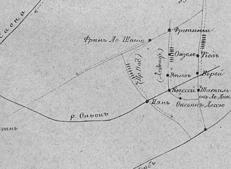 Наступление Вердера к Оньену