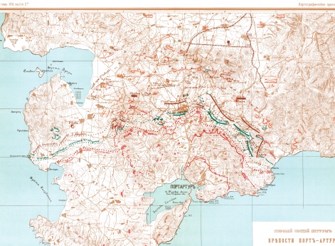 Первый общий штурм крепости Порт-Артур (дни 6-7 августа 1904 года)