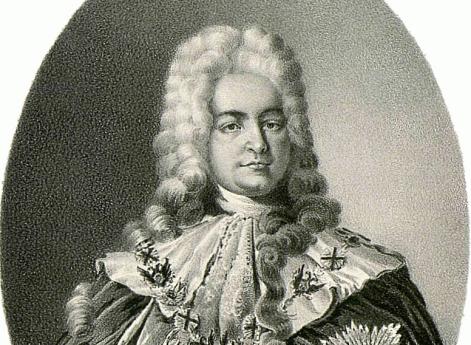 Портрет Павла  Ивановича Ягужинского