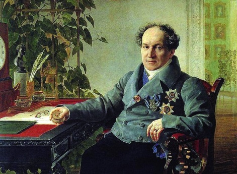 Портрет князя Александра Николаевича Голицына