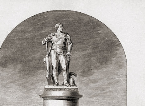 Памятник князю Потемкину Таврическому в Херсоне