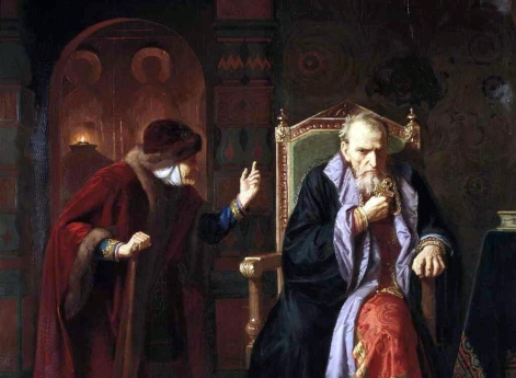 Иван Грозный и его мамка