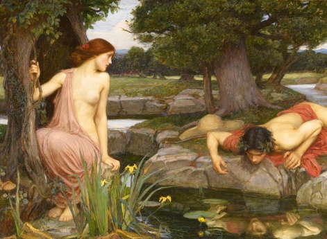 Эхо и Нарцисс