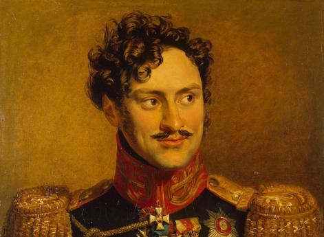 Портрет генерала Александра Ивановича Чернышёва