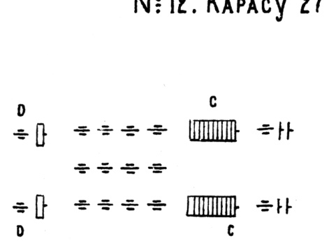 Чертежи. Тактические построения в кампанию 1769-1774 годов. №12 Карасу 27 мая 1773