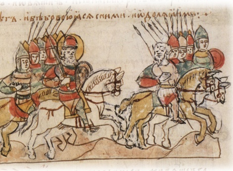 Походы Владимира Святославича против печенегов.