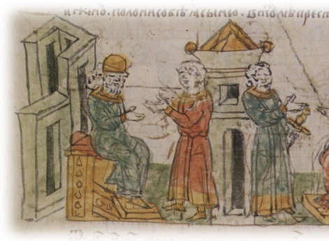 Отозвание Владимиром Всеволодовичем Мономахом Мстислава Владимировича Великого из Новгорода; вокняжение в Новгороде внука Владимира, Всеволода Гавриила Мстиславича.