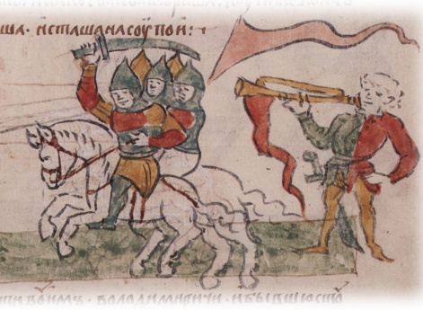 Поход черниговских князей Ольговичей к Переяславлю.